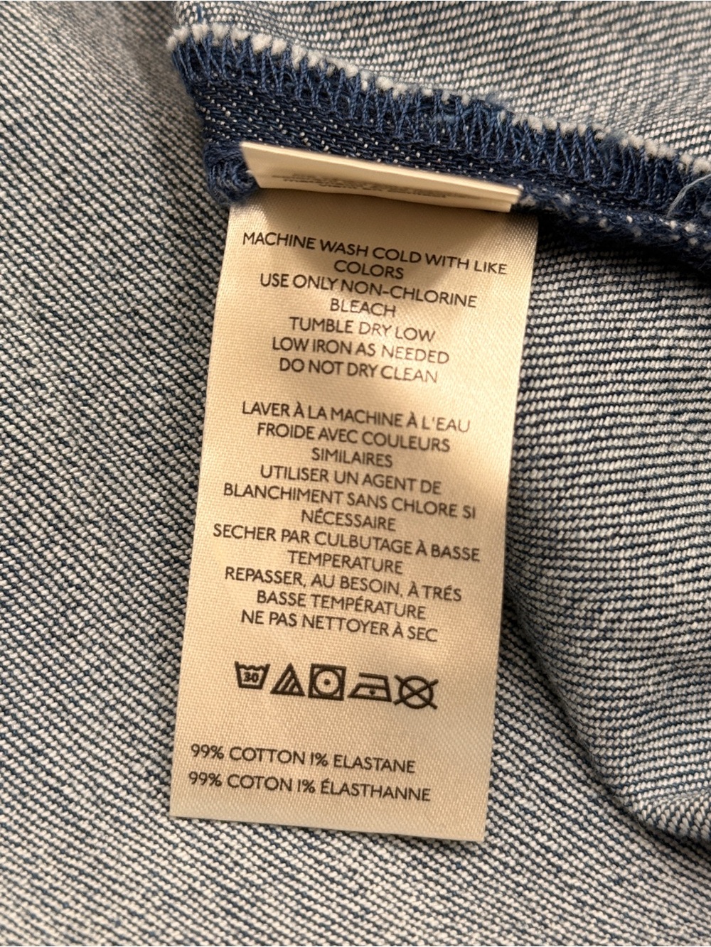 Pilcro Rebekah Denim Slim Midi Dress in Medium Denim - Picture 6 of 7